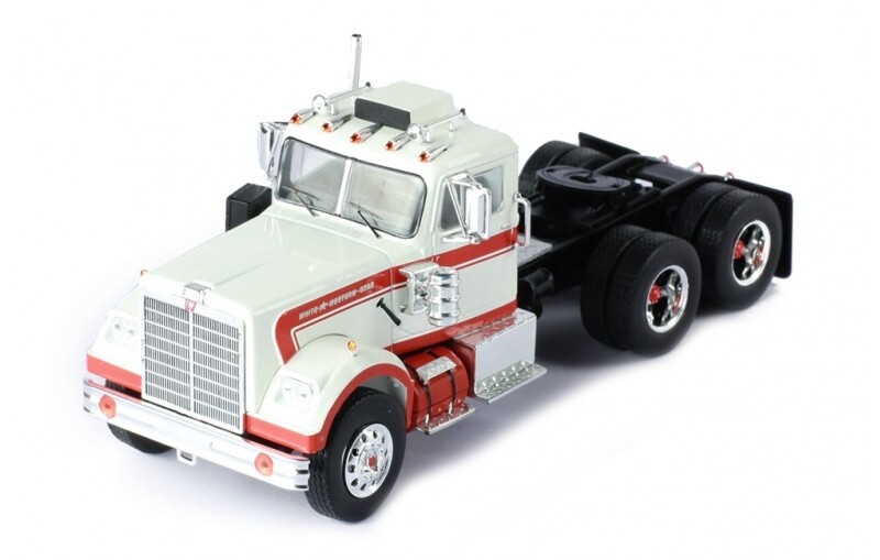 White Western Star 4864 Tandem Tractor - 1:43