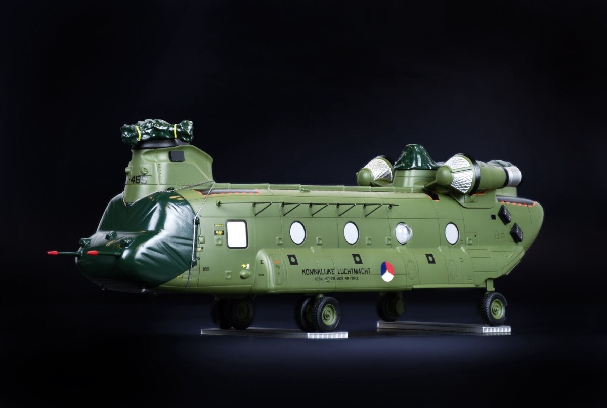 Chinook Helicopter Load for Trailer
