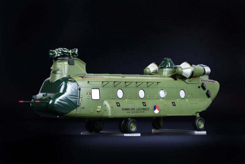 Chinook Helicopter Load for Trailer