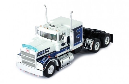 Marmon CHDT Tandem Axle Tractor - White - 1:43