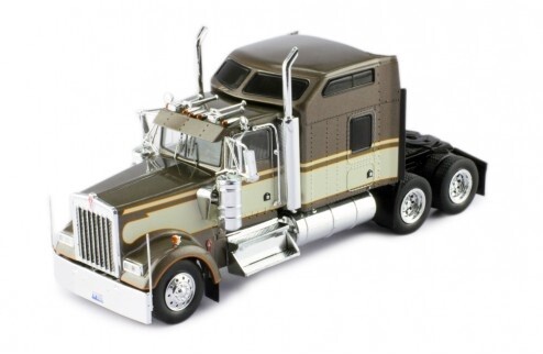 Kenworth W900 Tractor - Cream &amp; Beige - 1:43
