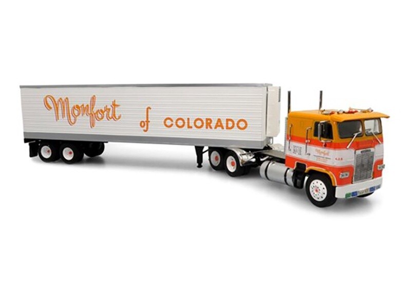 Freightliner FLA w/Reefer Trailer - Monfort of Colorado - 1:43