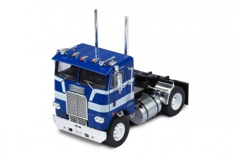 Freightliner COE 1976 Tractor - Blue/White - 1:43
