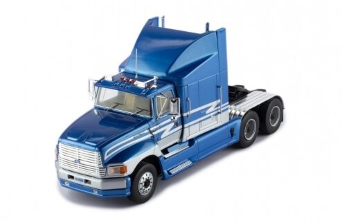 Ford Aeromax Tractor - Blue/Silver - 1:43