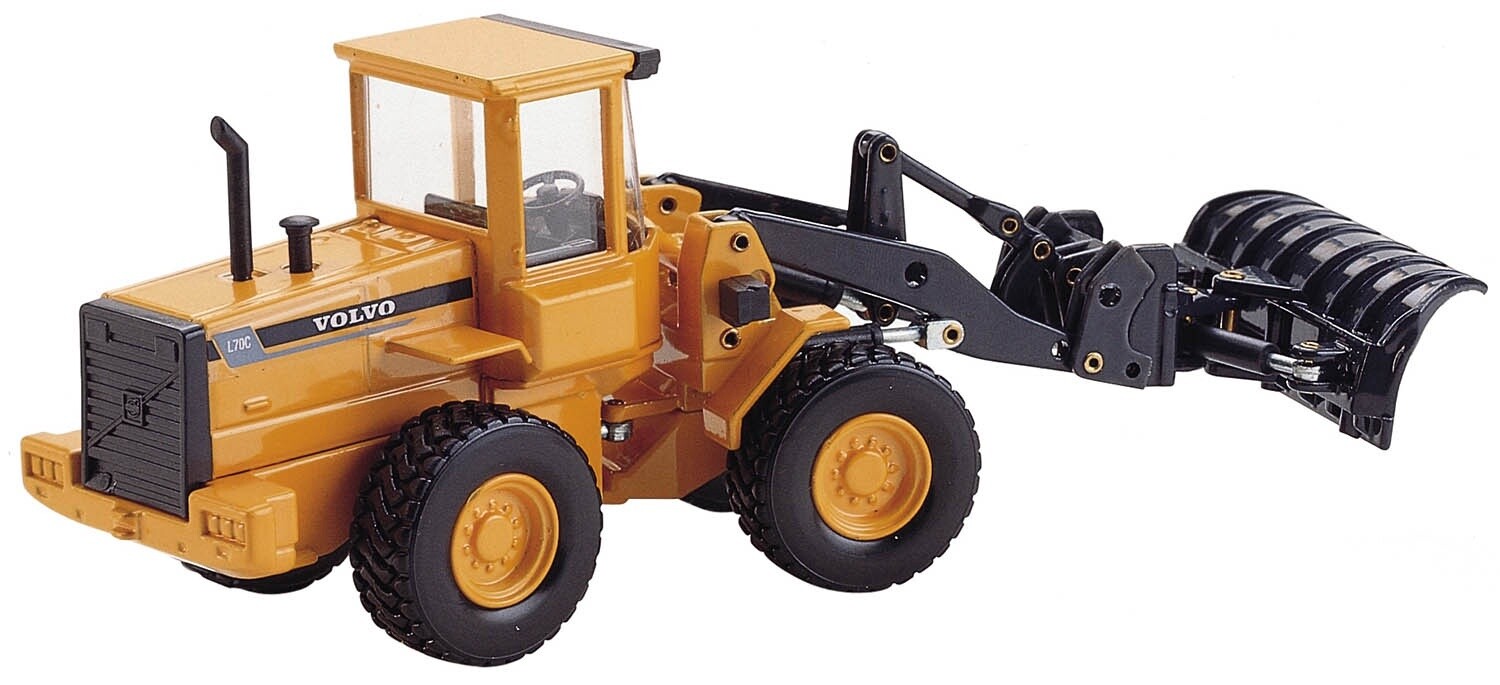 Volvo L-70C Loader w/Snow Plow