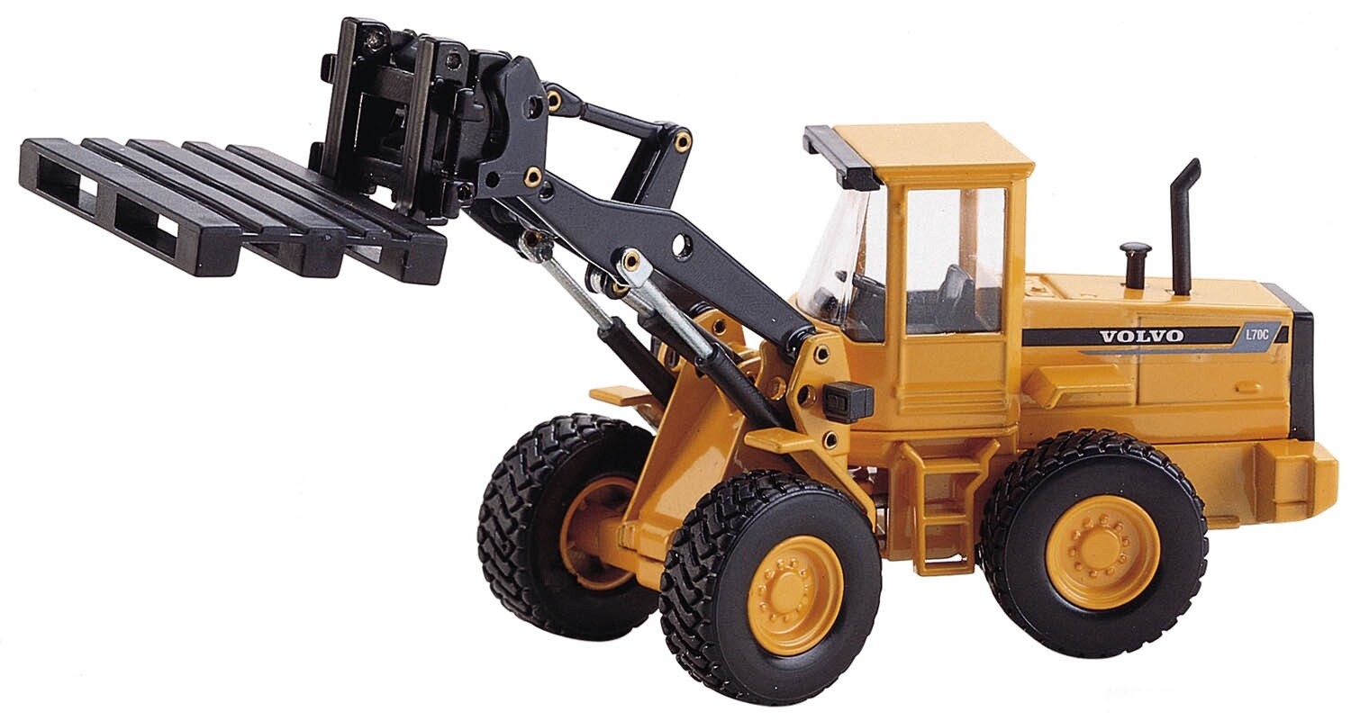 Volvo L-70C Loader w/Pallet Forks