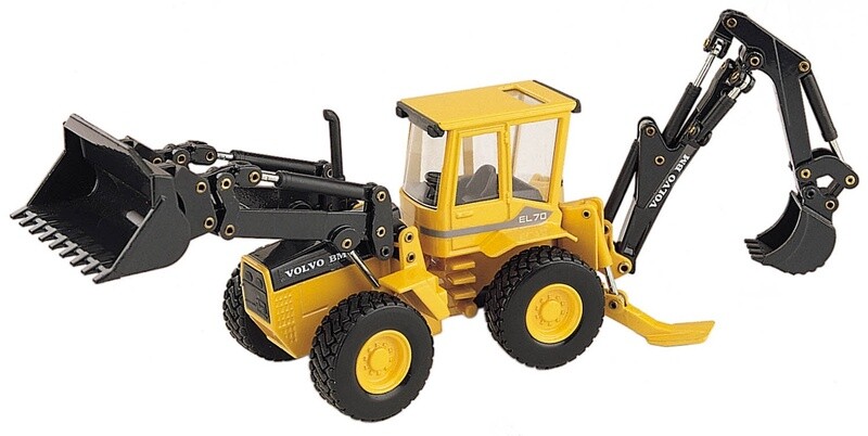 Volvo BM EL-70 Backhoe Loader