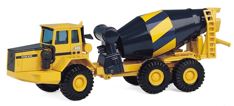 Volvo A35C Cement Mixer