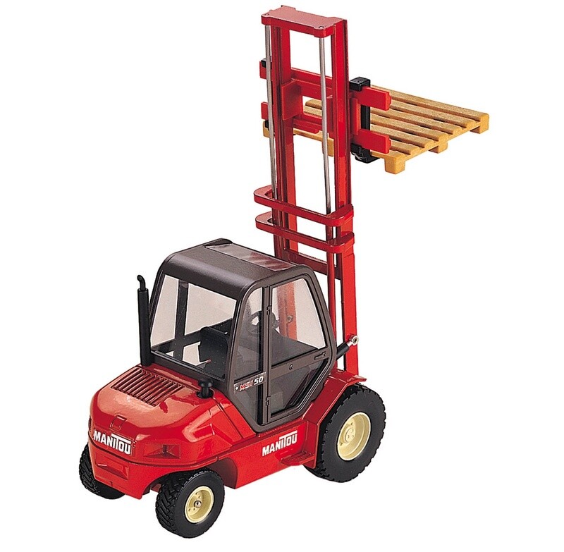 Manitou MSI-50 Lift Truck - 1:25