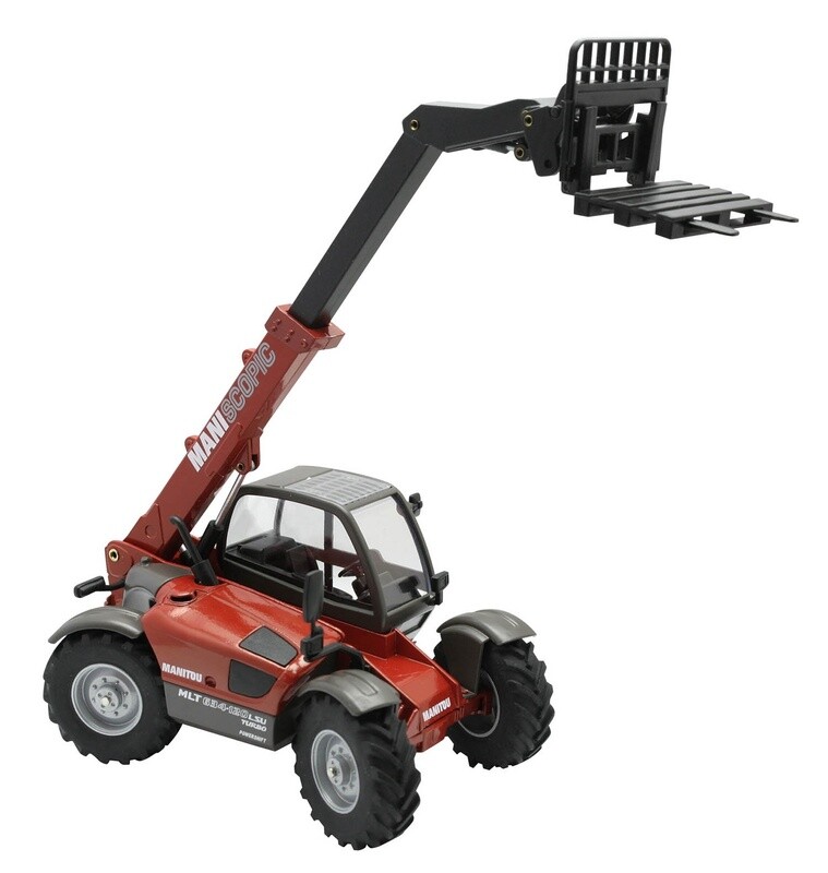 Manitou MLT-633 w/T Pallet - 1:25
