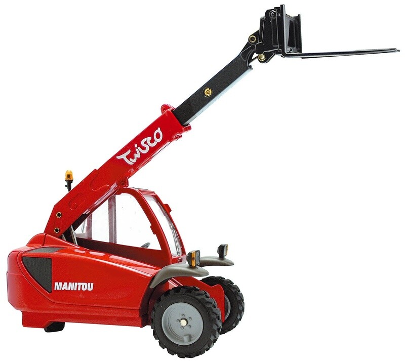 Manitou Twisco SLT 415 w/Forks - 1:25