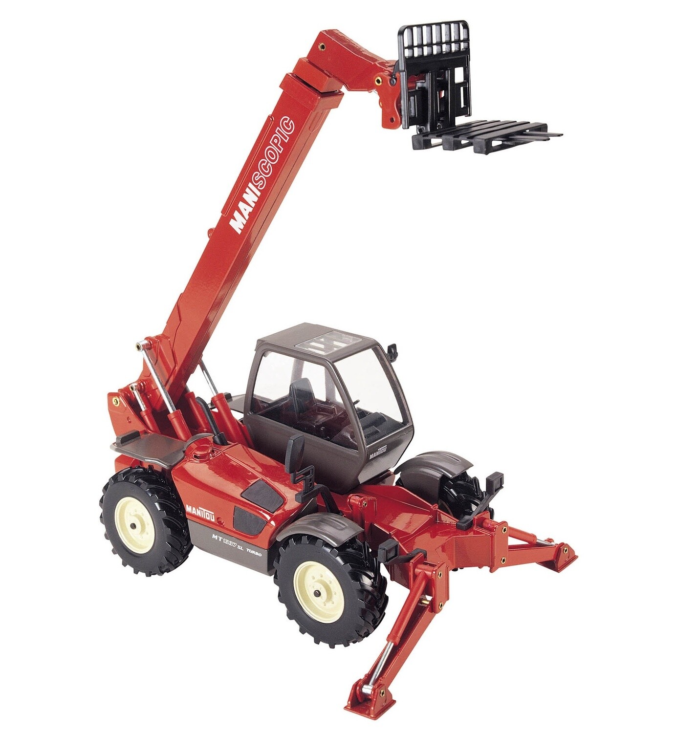 Manitou MT1337 w/Pallet Forks - 1:25
