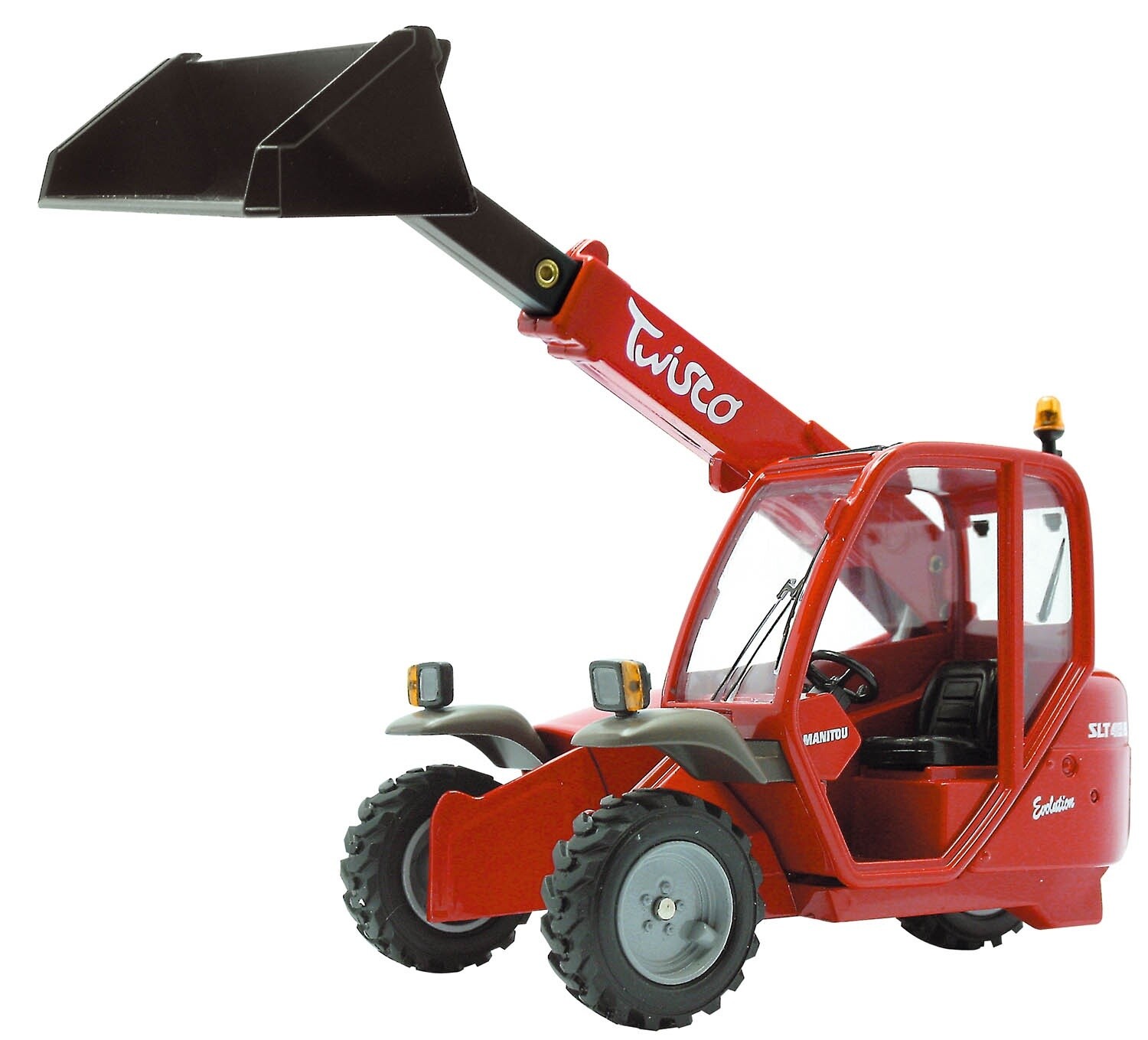 Manitou Twisco SLT 415 w/Bucket - 1:25