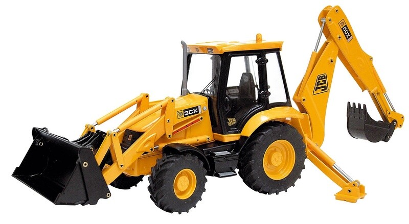 JCB 3CX Backhoe Loader - 1:25