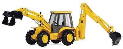 JCB 4CX Sitemaster Backhoe Loader - 1:35