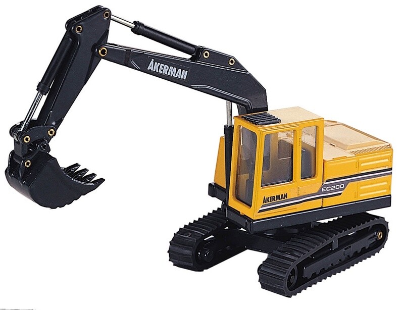 Akerman EC-200 Excavator