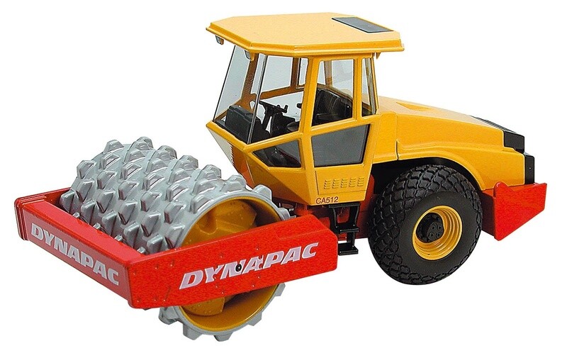 Dynapac CA512 Roller - 1:35