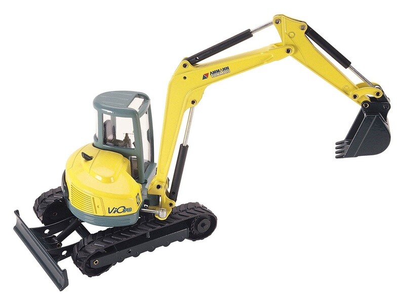 Amman Yanmar VI070 Mini Excavator - 1:32