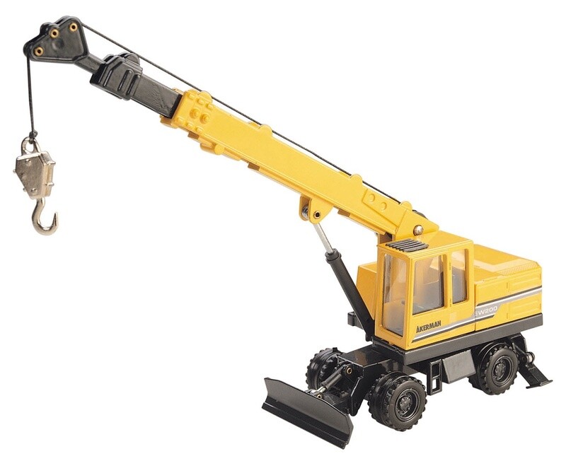 Akerman Crane w/Blade
