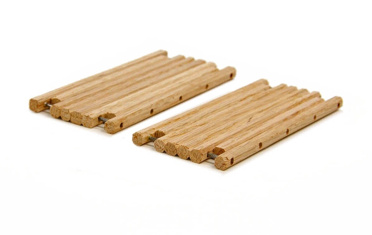 Set of 2 Crane Pads - 1 x 8 x 20 ft