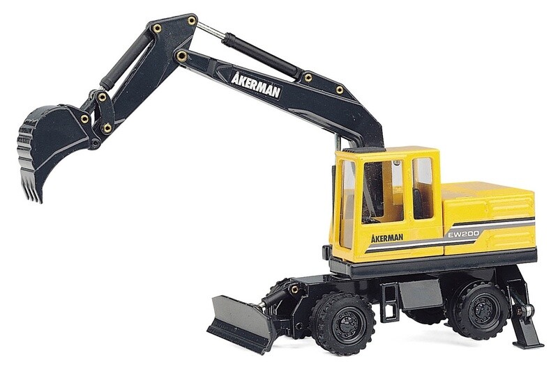 Akerman EW200 Excavator w/Blade