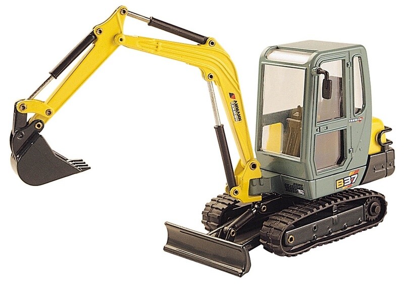 Amman Yanmar B37 Mini Excavator - 1:32