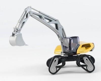 Volvo Sfinx Futureristic Excavator