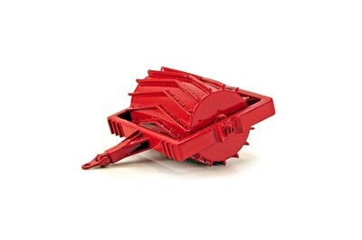 Tow Roller w/V-Cut - Red