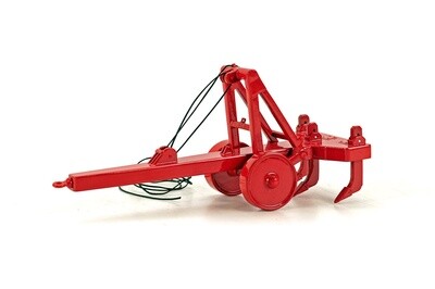 Cable Tow Ripper - 3 Shanks - Red