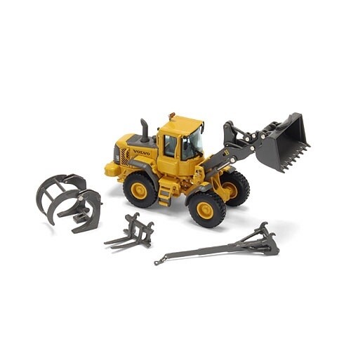 Volvo L60E Loader w/Attachment - 1:87
