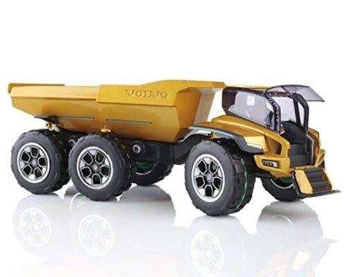 Volvo Centaur Futureristic Articulated Dump Truck