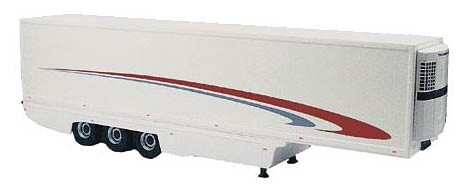 Volvo FH Refridgerated Trailer Only - 1:43
