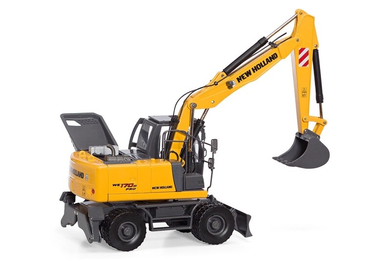 New Holland WE170B Pro Wheel Excavator