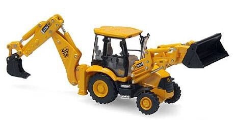 JCB 3CX Backhoe Loader - 1:87