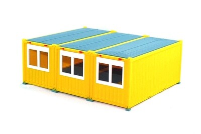 Three Containers Side by Side - Set B - Yellow