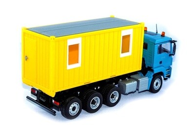 Roll Off Container - Type L - Yellow