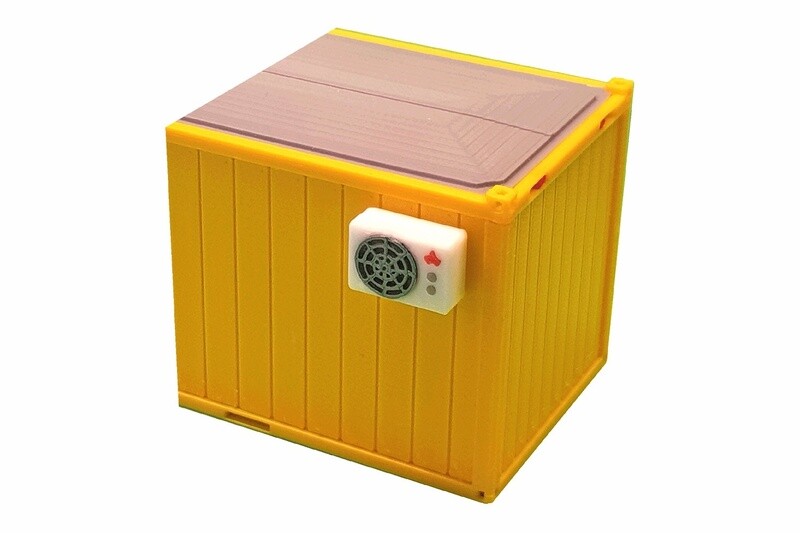 Air Conditioning Unit for Walll of Container