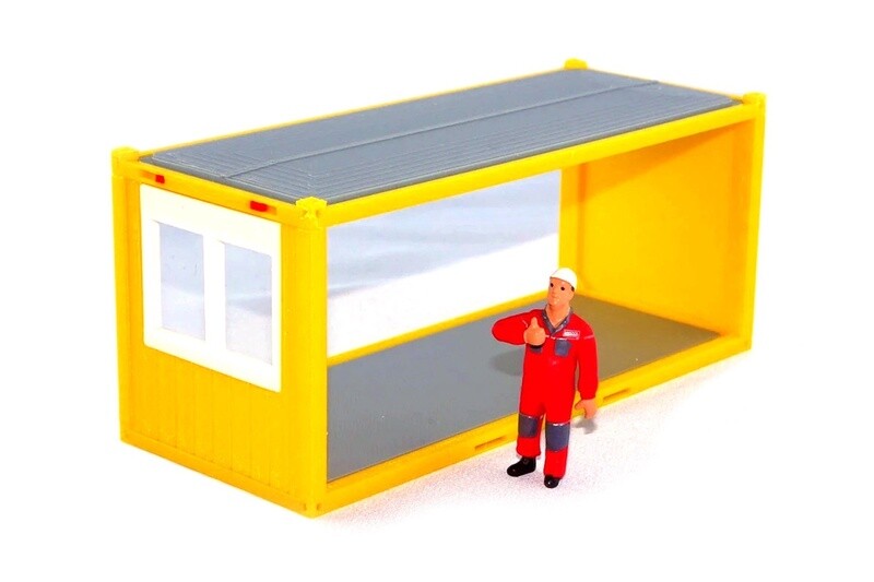 Container - Type J - Yellow