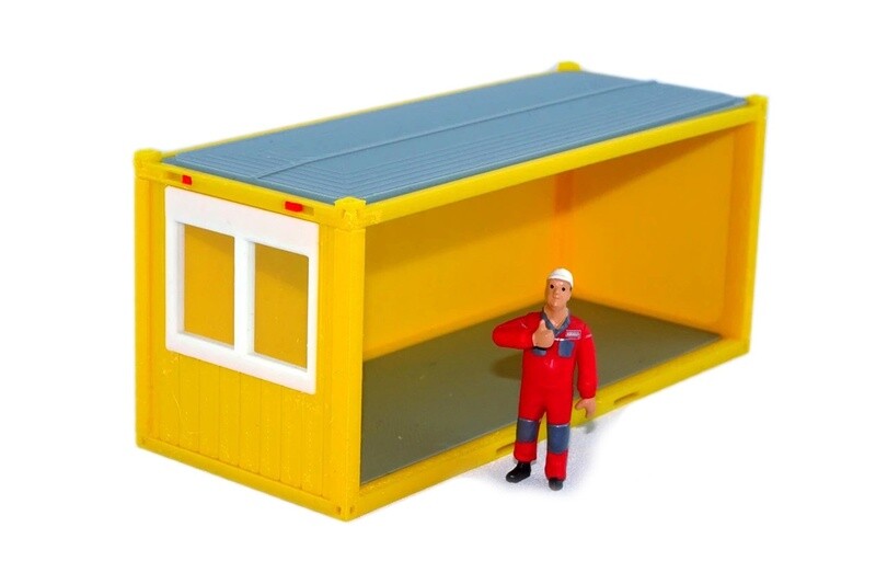 Container - Type K - Yellow