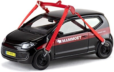 Mammoet Pool Car w/Loading Straps - Mammoet