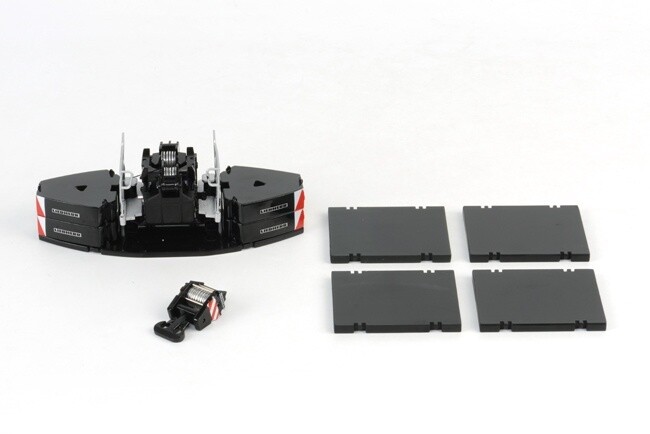 Liebherr LTM1350 Ballast Set - Mammoet