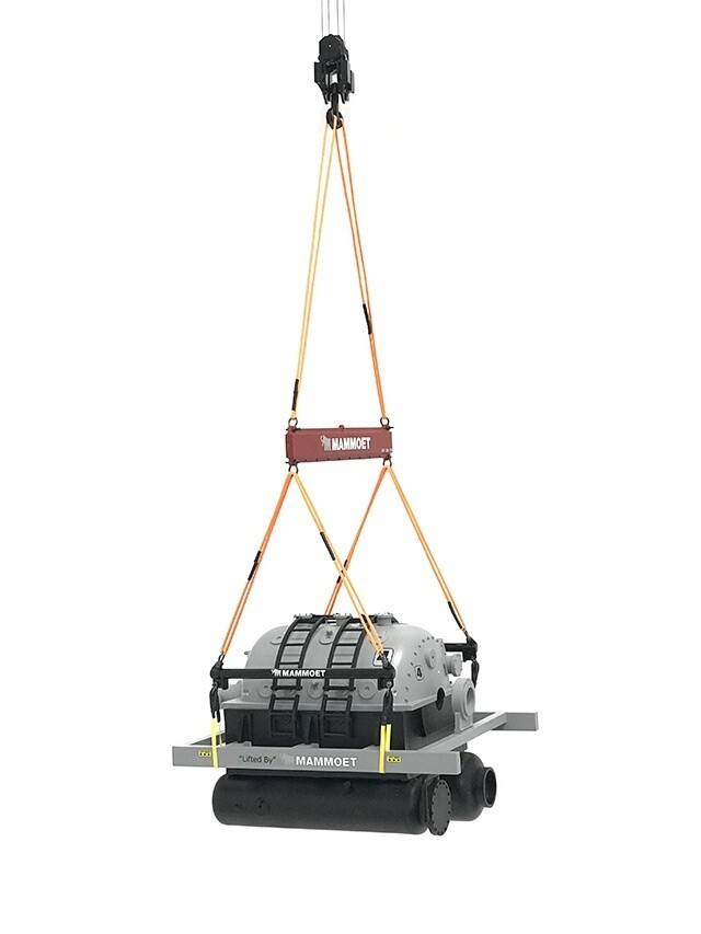 Mammoet Generator Set w/Lifting Kit