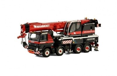Liebherr LTF 1060-4.1 Mobile Crane - Mammoet