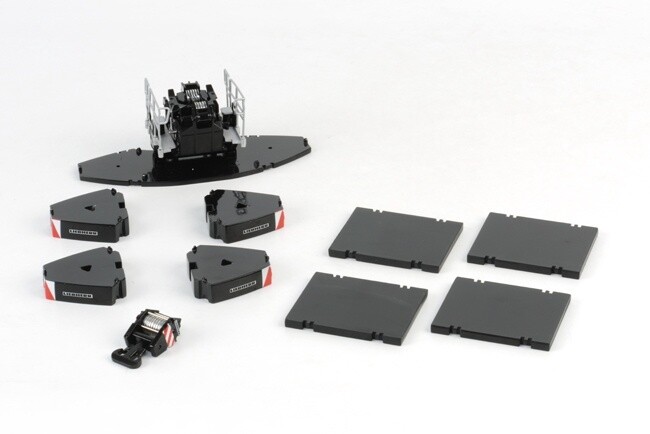 MAMMOET LTM 1350-6.1 バラストセット　ジャンク品 Ballast set LTM 1350 Mammoet Global Support