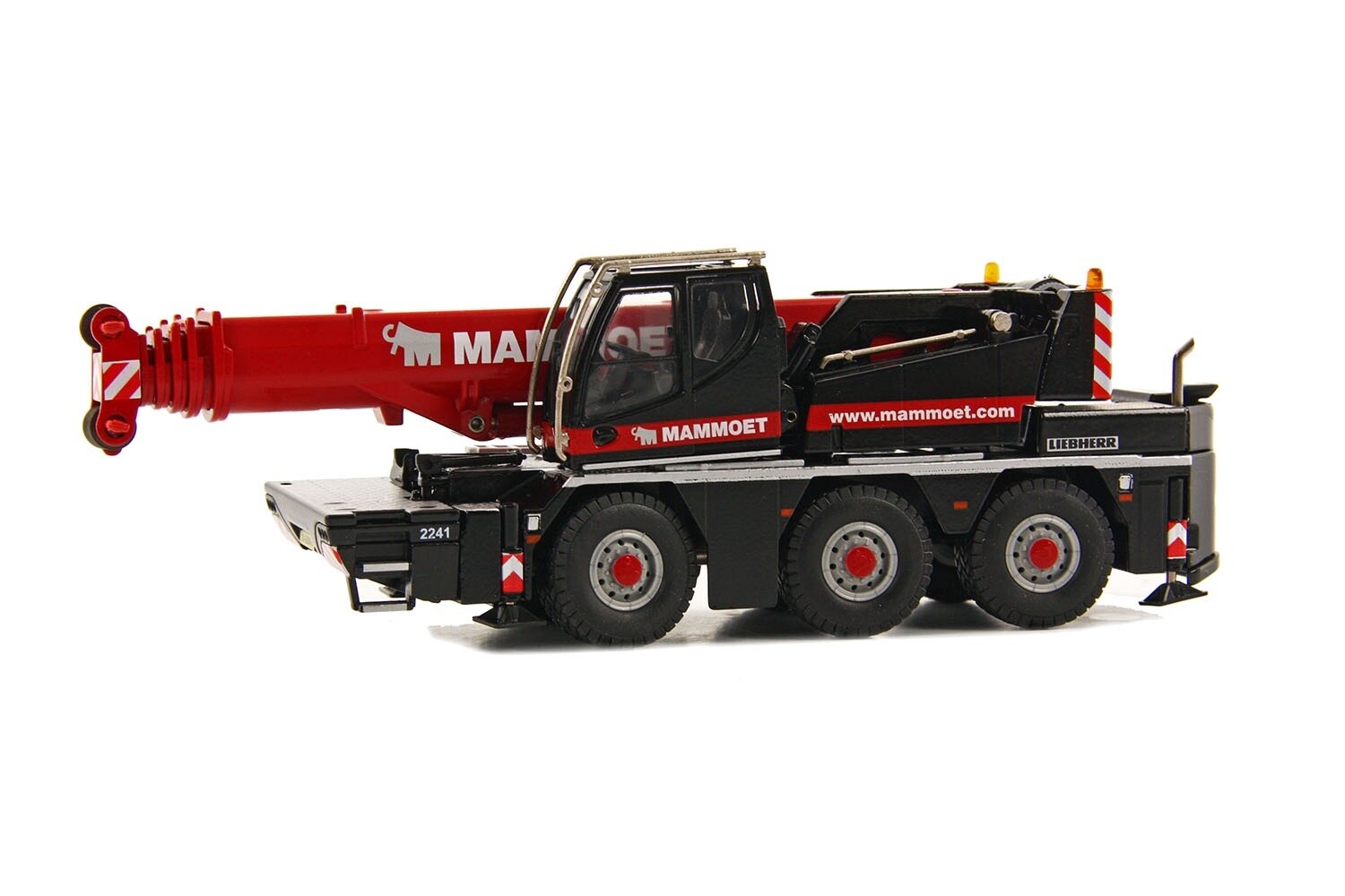 Liebherr LTC 1045-3.1 3-Axle Mobile Crane - Mammoet