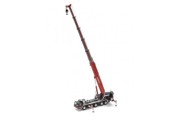 Liebherr LTM1250-5.1 5-Axle Mobile Crane - Mammoet