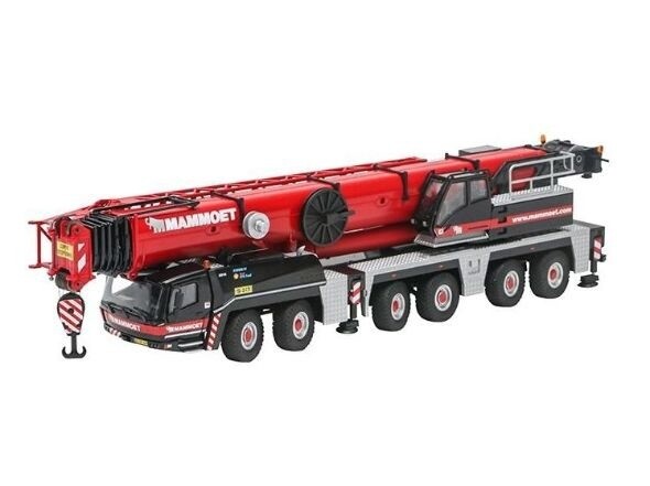 Grove GMK6300L Mobile Crane - Mammoet