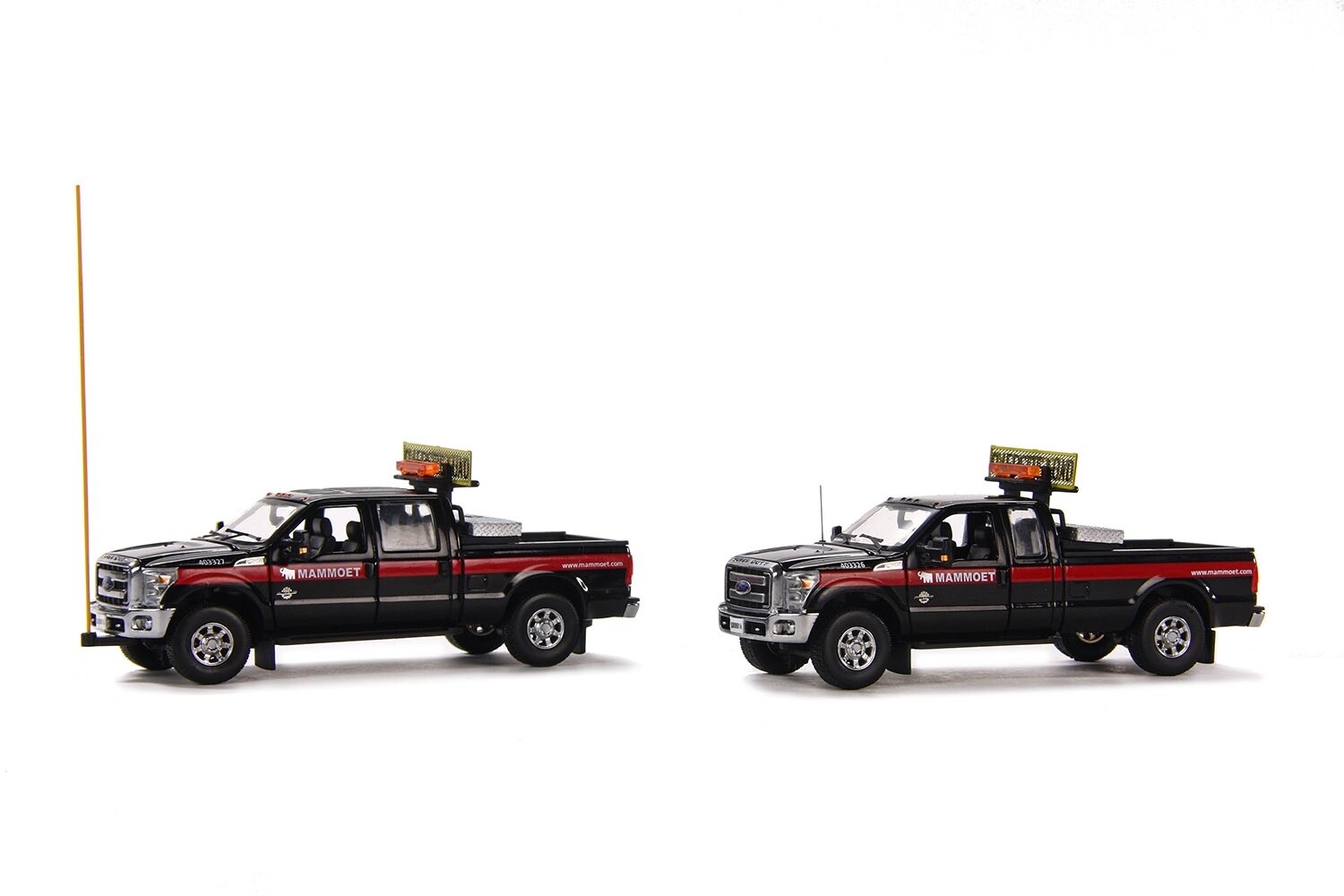 Ford F250 Pickup Truck Escort Set - Mammoet