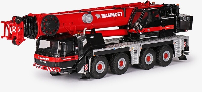 Grove 4100L-1 Mobile Crane - Mammoet