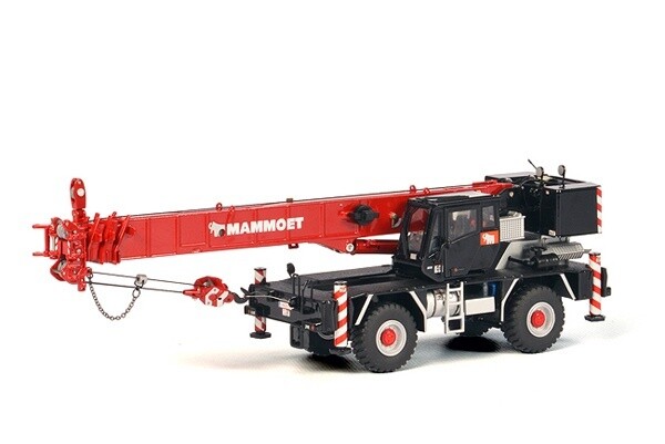 Grove RT540 Mobile Crane - Mammoet